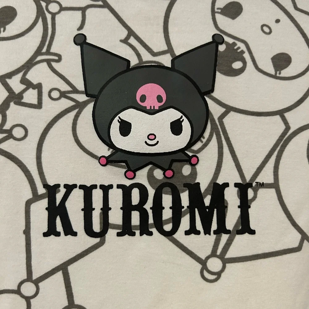 Kuromi by Sanrio Tee. Size Small. NWT. - Picture 2 of 4